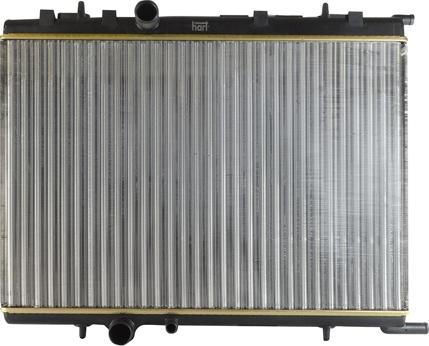 Hart 608 309 - Радиатор, охлаждане на двигателя vvparts.bg