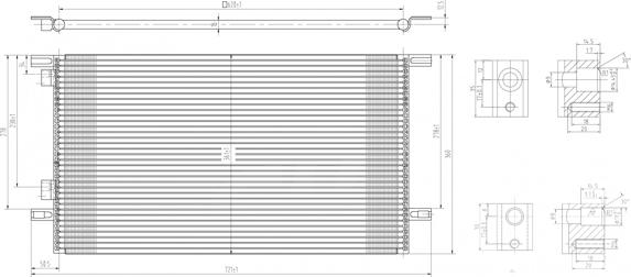 Hart 602 292 - Кондензатор, климатизация vvparts.bg