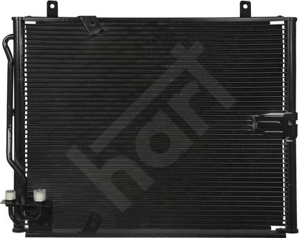 Hart 602 257 - Кондензатор, климатизация vvparts.bg