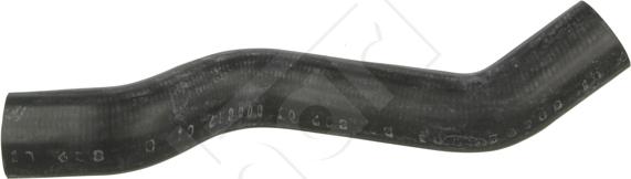 Hart 607 262 - Маркуч на радиатора vvparts.bg