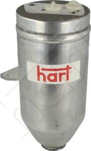 Hart 607 735 - Изсушител, климатизация vvparts.bg