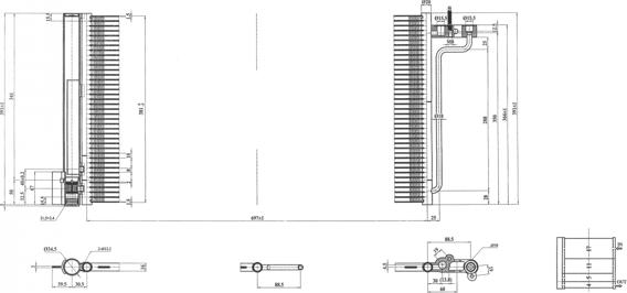 Hart 614 995 - Кондензатор, климатизация vvparts.bg