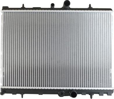 Hart 610 250 - Радиатор, охлаждане на двигателя vvparts.bg