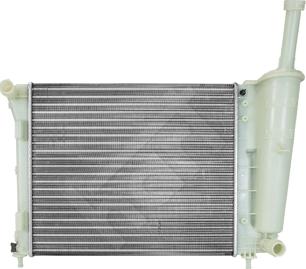 Hart 611 770 - Радиатор, охлаждане на двигателя vvparts.bg