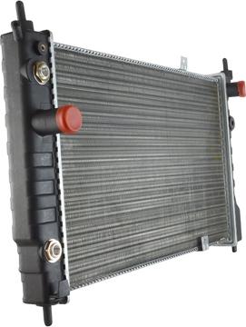 Hart 637 163 - Радиатор, охлаждане на двигателя vvparts.bg