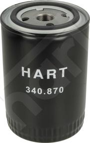 Hart 340 870 - Маслен филтър vvparts.bg