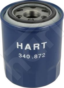Hart 340 872 - Маслен филтър vvparts.bg