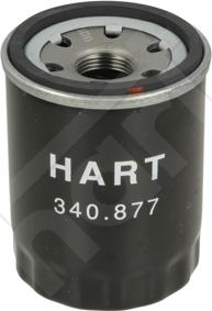 Hart 340 877 - Маслен филтър vvparts.bg