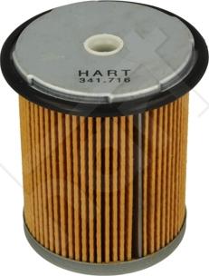 Hart 341 716 - Горивен филтър vvparts.bg