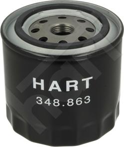 Hart 348 863 - Маслен филтър vvparts.bg