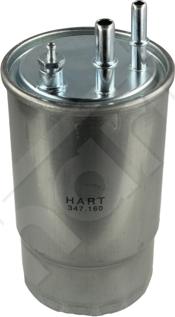 Hart 347 160 - Горивен филтър vvparts.bg