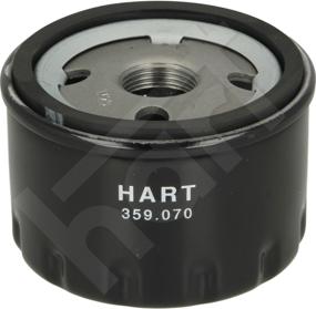 Hart 359 070 - Маслен филтър vvparts.bg