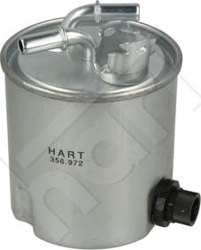 Hart 356 972 - Горивен филтър vvparts.bg