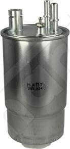 Hart 353 934 - Горивен филтър vvparts.bg