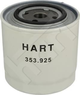 Hart 353 925 - Маслен филтър vvparts.bg