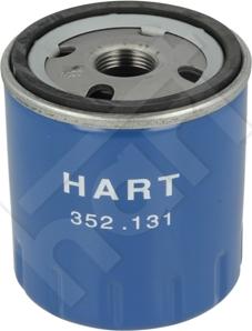 Hart 352 131 - Маслен филтър vvparts.bg