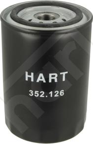 Hart 352 126 - Маслен филтър vvparts.bg