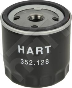Hart 352 128 - Маслен филтър vvparts.bg