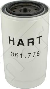 Hart 361 778 - Маслен филтър vvparts.bg