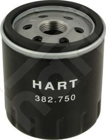 Hart 382 750 - Маслен филтър vvparts.bg