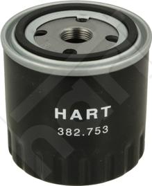 Hart 382 753 - Маслен филтър vvparts.bg