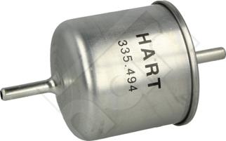 Hart 335 494 - Горивен филтър vvparts.bg