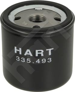 Hart 335 493 - Маслен филтър vvparts.bg