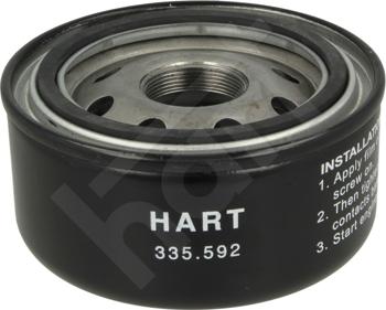 Hart 335 592 - Маслен филтър vvparts.bg