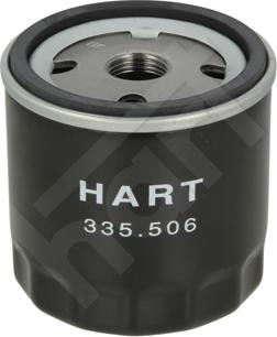 Hart 335 506 - Маслен филтър vvparts.bg