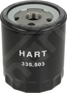 Hart 335 503 - Маслен филтър vvparts.bg