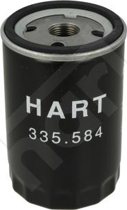 Hart 335 584 - Маслен филтър vvparts.bg