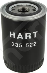 Hart 335 522 - Маслен филтър vvparts.bg