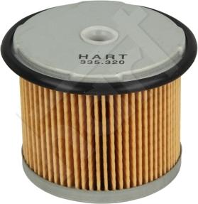 Hart 335 320 - Горивен филтър vvparts.bg