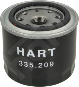 Hart 335 209 - Маслен филтър vvparts.bg