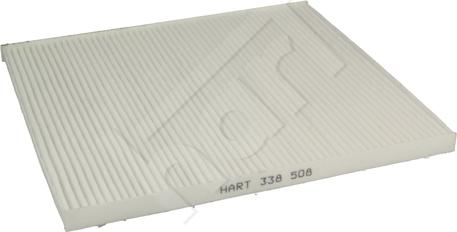 Hart 338 508 - Филтър купе (поленов филтър) vvparts.bg