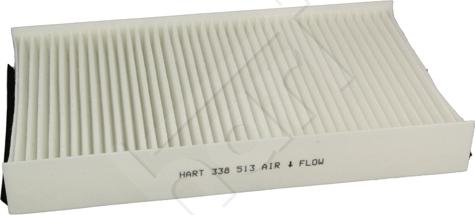 Hart 338 513 - Филтър купе (поленов филтър) vvparts.bg