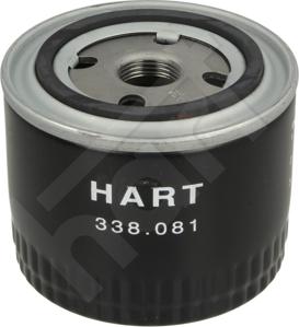 Hart 338 081 - Маслен филтър vvparts.bg