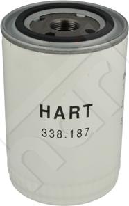 Hart 338 187 - Маслен филтър vvparts.bg