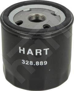 Hart 328 889 - Маслен филтър vvparts.bg