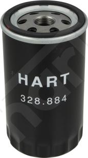 Hart 328 884 - Маслен филтър vvparts.bg