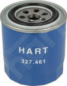 Hart 327 461 - Маслен филтър vvparts.bg