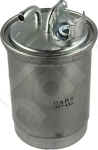 Hart 327 430 - Горивен филтър vvparts.bg