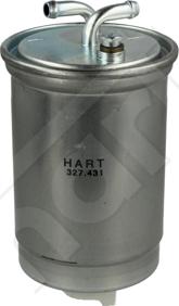 Hart 327 431 - Горивен филтър vvparts.bg