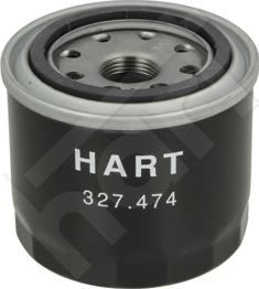 Hart 327 474 - Маслен филтър vvparts.bg