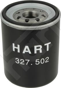 Hart 327 502 - Маслен филтър vvparts.bg