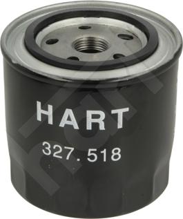 Hart 327 518 - Маслен филтър vvparts.bg