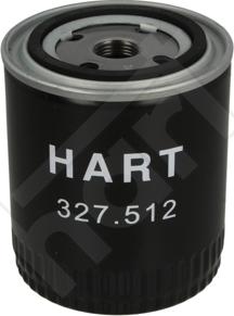 Hart 327 512 - Маслен филтър vvparts.bg