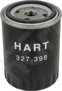 Hart 327 398 - Маслен филтър vvparts.bg