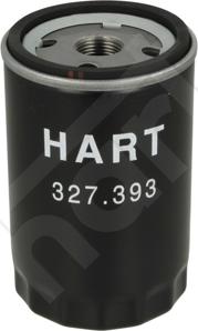 Hart 327 393 - Маслен филтър vvparts.bg