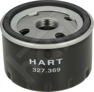 Hart 327 369 - Маслен филтър vvparts.bg